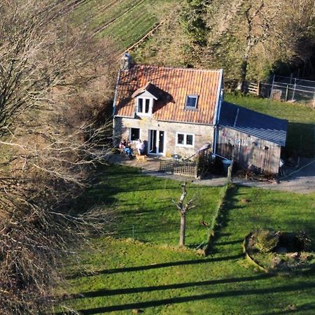 Ferme De Noyes Cottage Sourdeval Exteriér fotografie