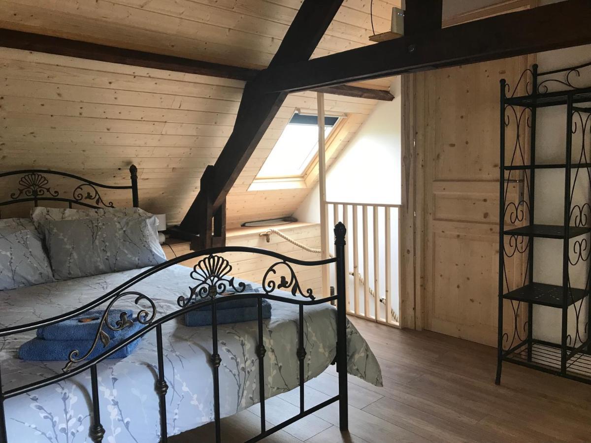 Ferme De Noyes Cottage Sourdeval Exteriér fotografie