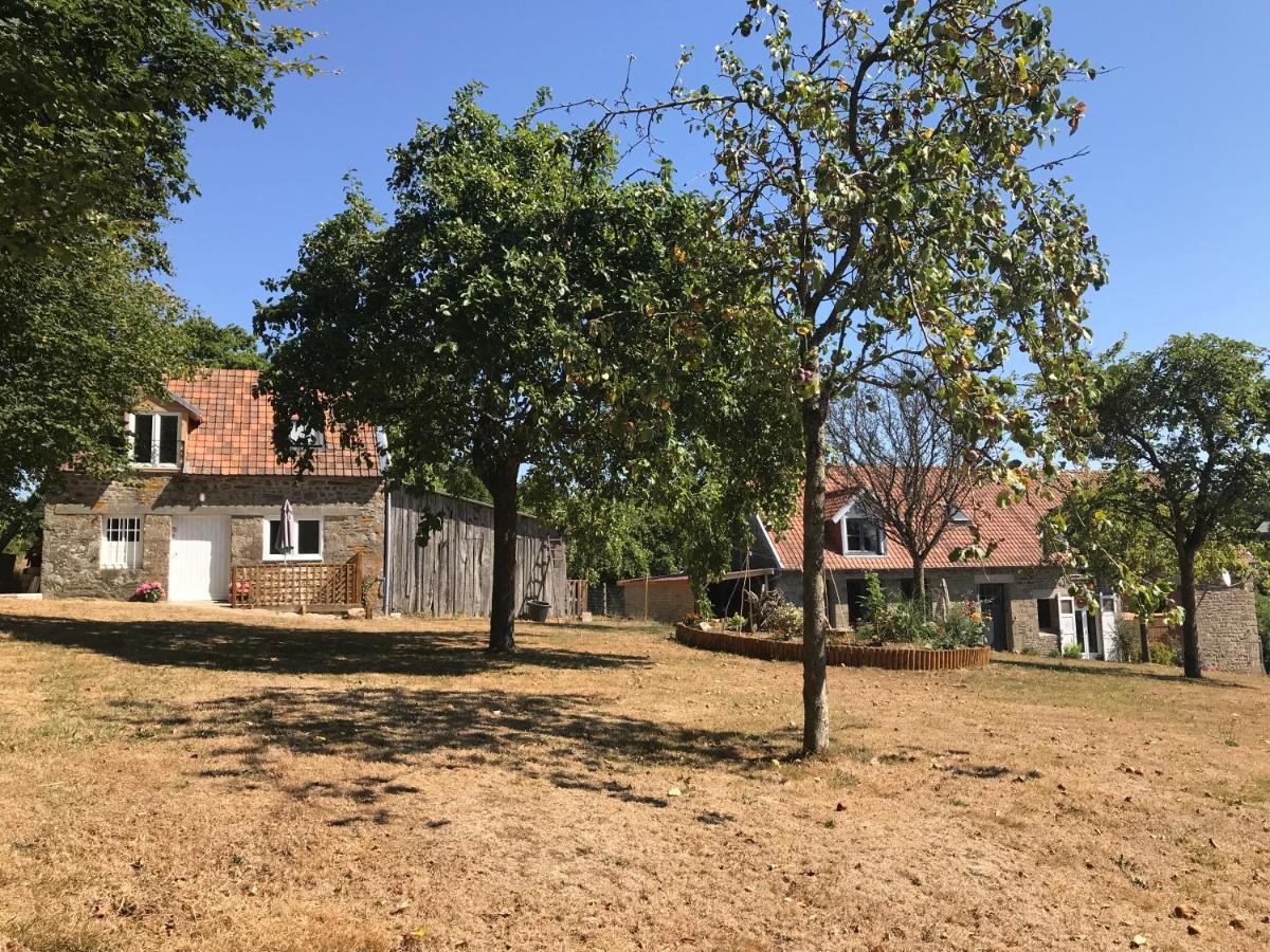 Ferme De Noyes Cottage Sourdeval Exteriér fotografie