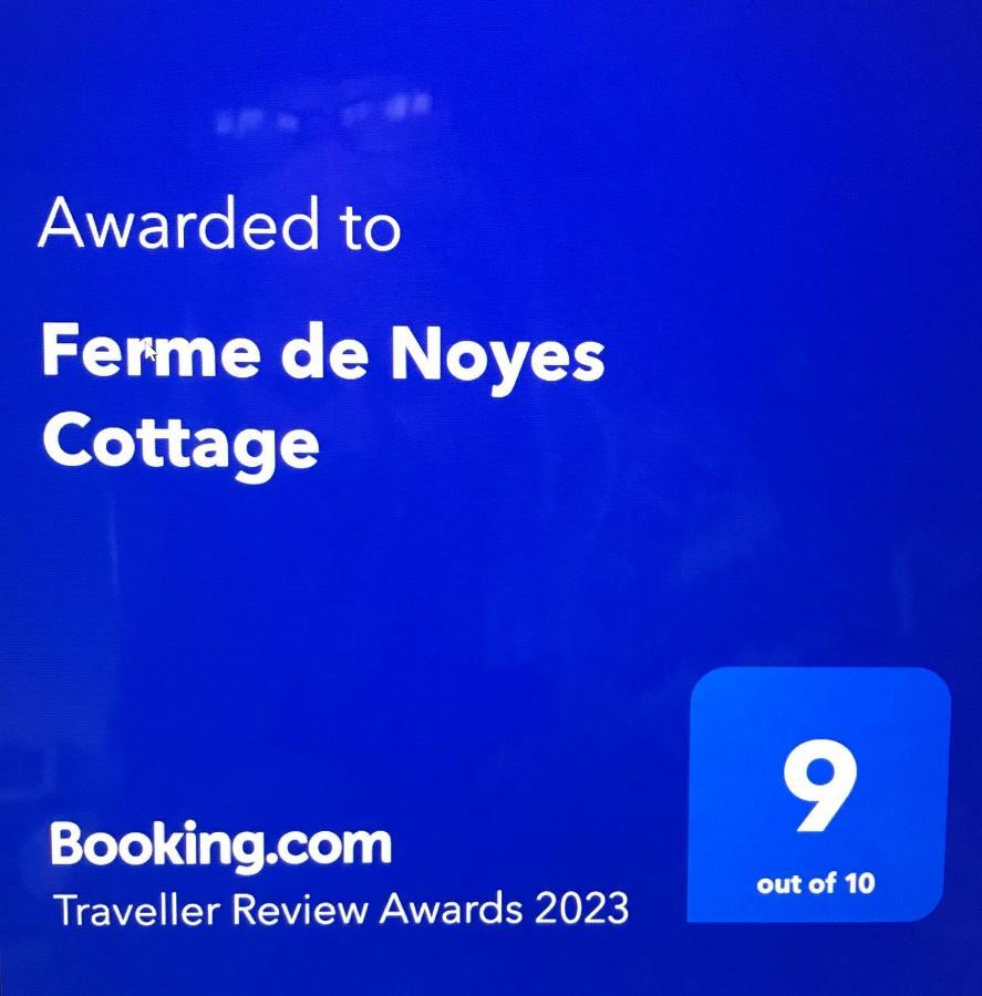 Ferme De Noyes Cottage Sourdeval Exteriér fotografie