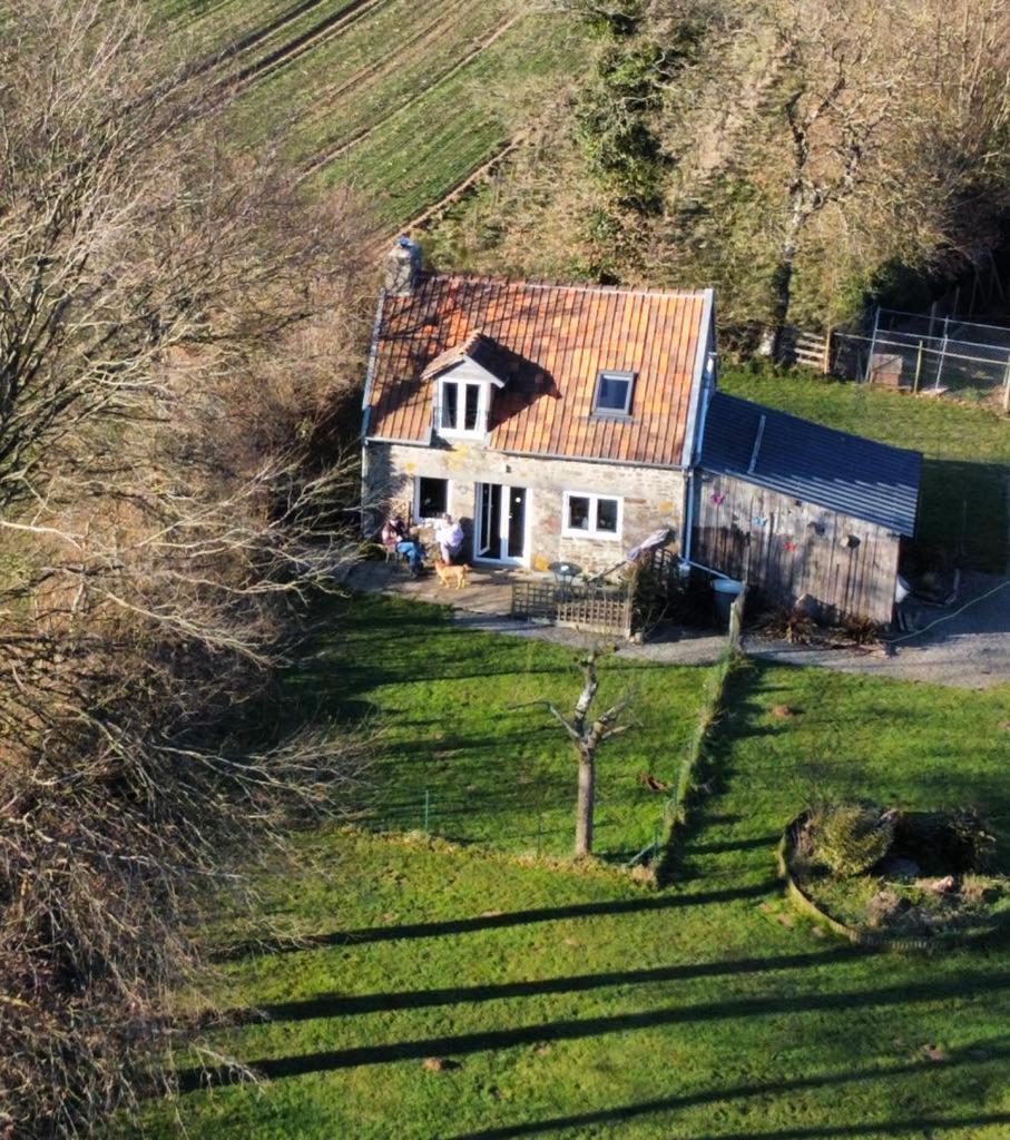 Ferme De Noyes Cottage Sourdeval Exteriér fotografie